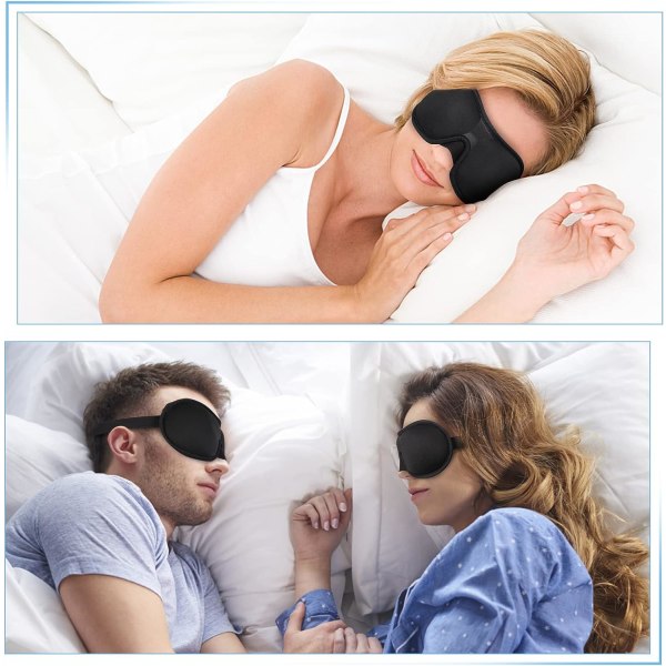Blue Dream Masque de Sommeil, Masque de Nuit, 3D Masque de Voy