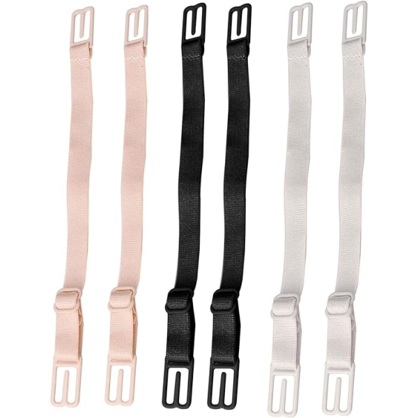 Kvinners sklisikre elastiske BH-stroppholder Racer Back - Skjul St