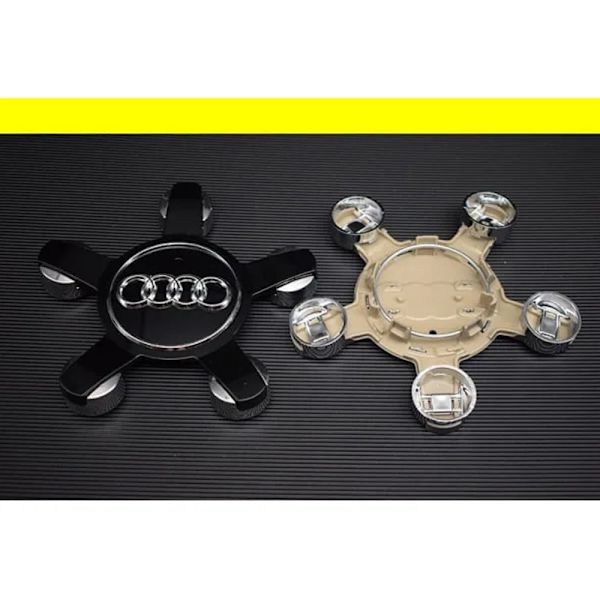 MH-Passer til Audi femklør navkapsel hjulnav 134mm Logo A6 A4L