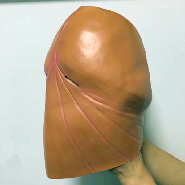 1 Pack Halloween Mask, Läskig Halloween Mask Latex Skräck Mask för Cosplay Fest