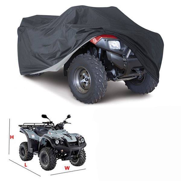 Motorsykkel presenning ATV Quad presenning Vanntett vindtett