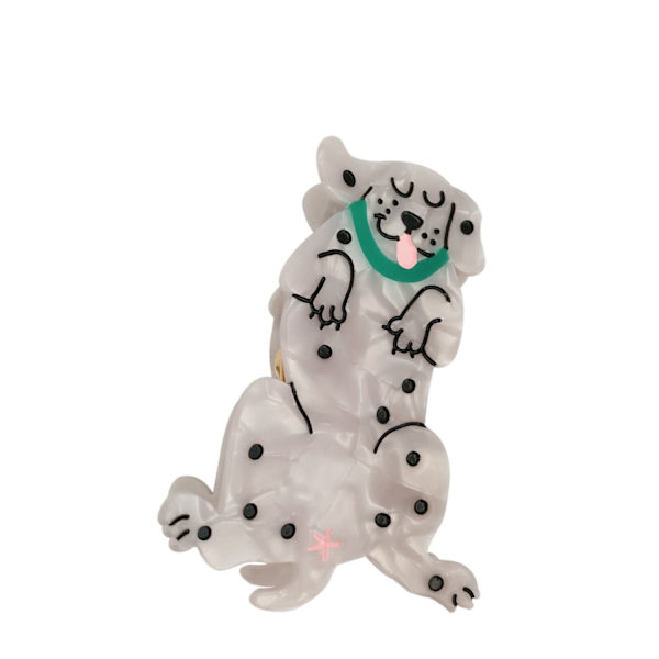 Dalmatian-koiran kynsiklipit, selluloosa-asetaattihiuspihdit, pienet kynsiklipit naisille