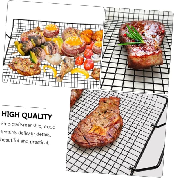 Non-stick BBQ-damper til kager og småkager (generøs)