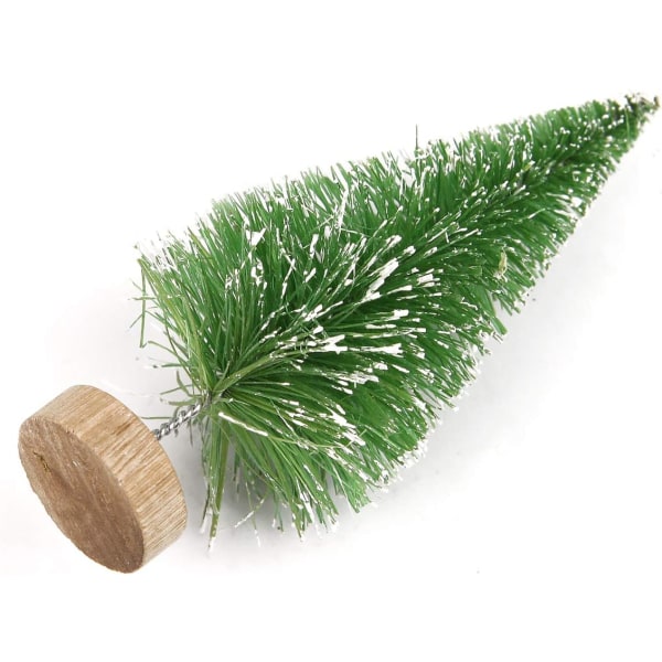 Set of 10 Artificial Christmas Tree Mini Miniature Christmas Tree