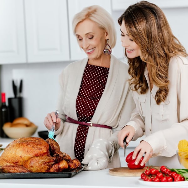 Høstøreringe - Thanksgiving-øreringe for kvinner - Tre-gresskar, lønneblad, kalkun, dråpeøreringe - Høst-smykker