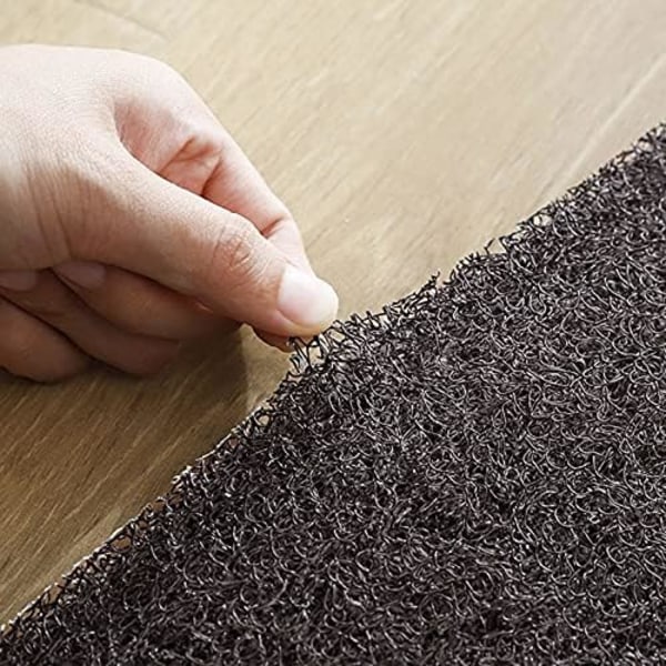 Ovimatto, Kestävä Ulko-ovimatto, Tyylikäs Piirretty Kuvio, Liukumaton, Pehmeä ja Joustava, Tervetuloa Matto Ulkona Sopii