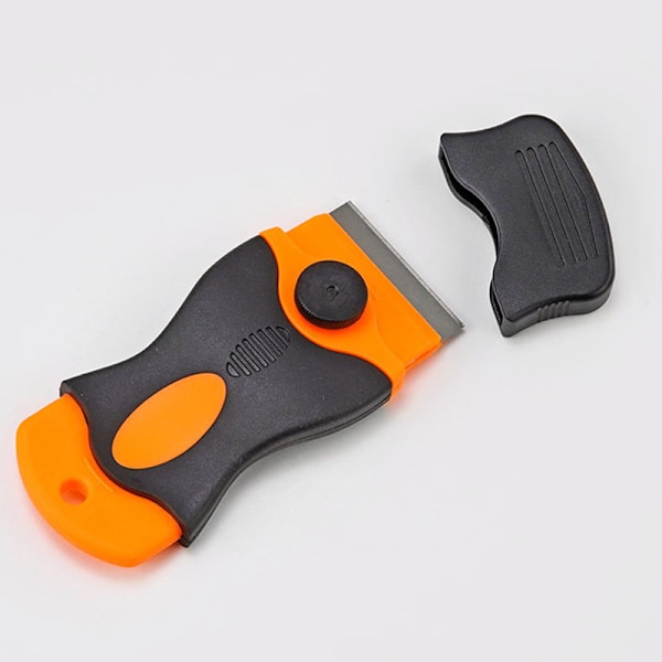 (Med 6 metallblader), en hode plastspatel, bilglasskjerm