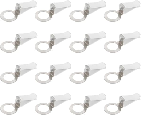 24 stk Bil Luftventil Klips for Flasker: Parfyme Ventil Klips Luft Aroma Diffuser for Biler Uttak Parfyme Klips Auto Luftventil