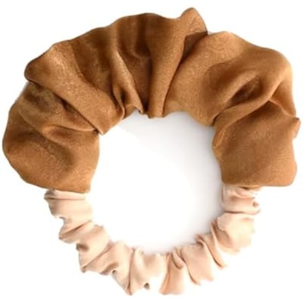 Varmefri Krølle-Scrunchie, Varmefri Pandebånd Krøller Varmefri Håropruller til at sove i natten Blød Sovescrunchie