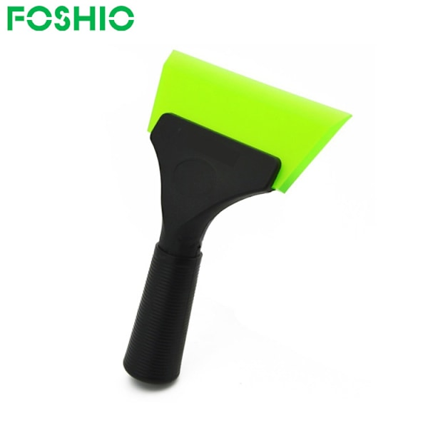 Silikon Squeegee Multifunktionell Silikon Squeegee för Fönster, Glas, Duschdörrar, Bilruta