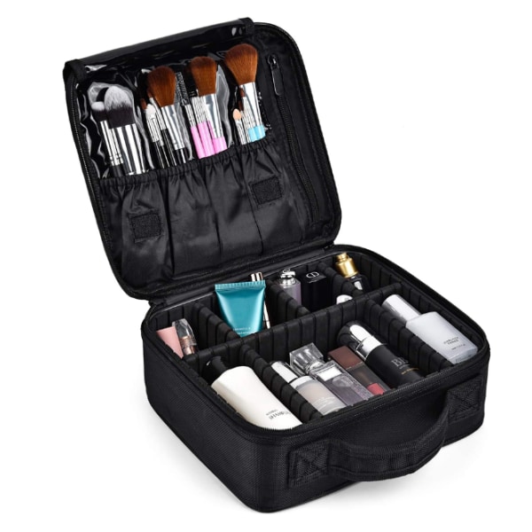 Cosmetic bag, portable travel make-up bag, professional make-up organizer bag, make-up storage, cosm