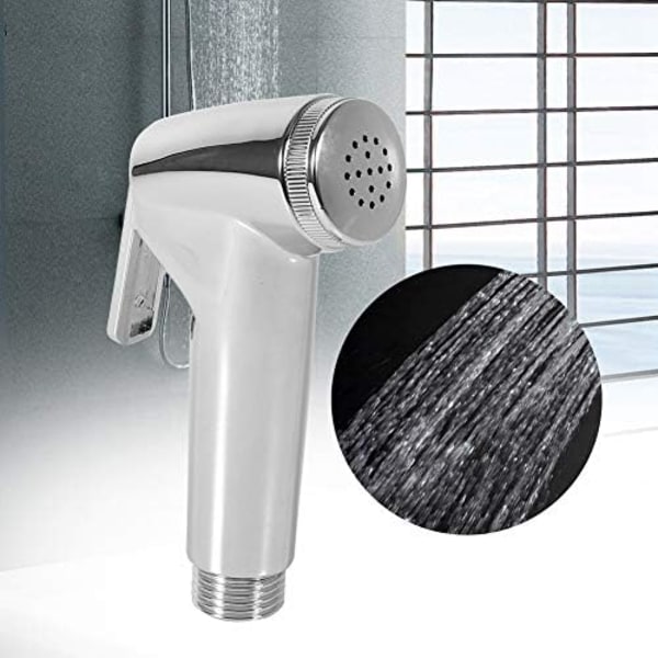 Multifunksjonell ABS Håndholdt Toalett Bidet Dusjhode Enkel Spray Dusjhode, Baderom Dusj Bidet Tilbehør for Toalett Baderom
