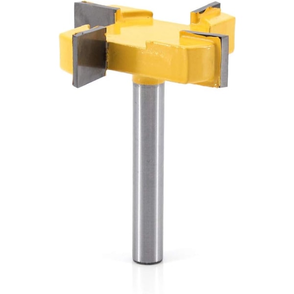 CNC-freserbits for sponplater, 8mm skaft 2 tommers skjærediameter, gulvkutter, freserbits for treplan