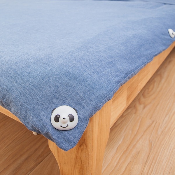 8 st Quilt Fixeringsverktyg, Quiltfäste, för Sovrum