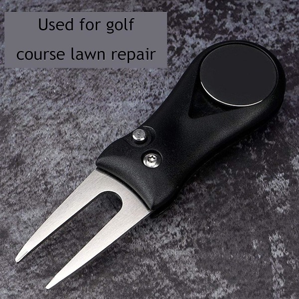 Golf Gaffel Green Repair Treningstilbehør Gaffler For Go