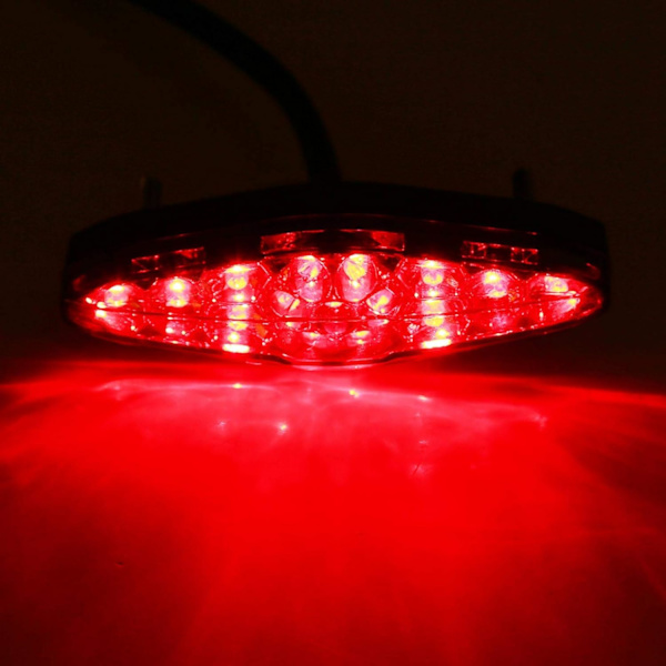 Derbi Senda -takavalo, moottoripyörän jarruvalo 12V 15 LED