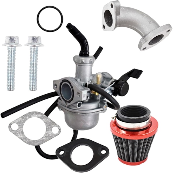 PZ22 22mm Karburator Udskiftning til 110cc 125cc CRF SSR Sunl Taotao Pit Bike ATV med Luftfilter Indsugningsrør