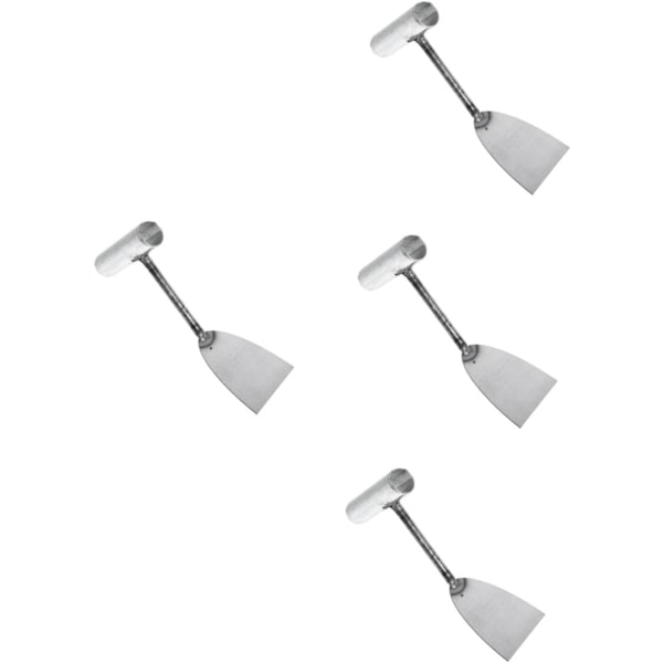 gräwe 4 stk små spader for graving DIY-verktøy DIY-verktøy Solhage Grønnsakshageverktøy Små spader for hage