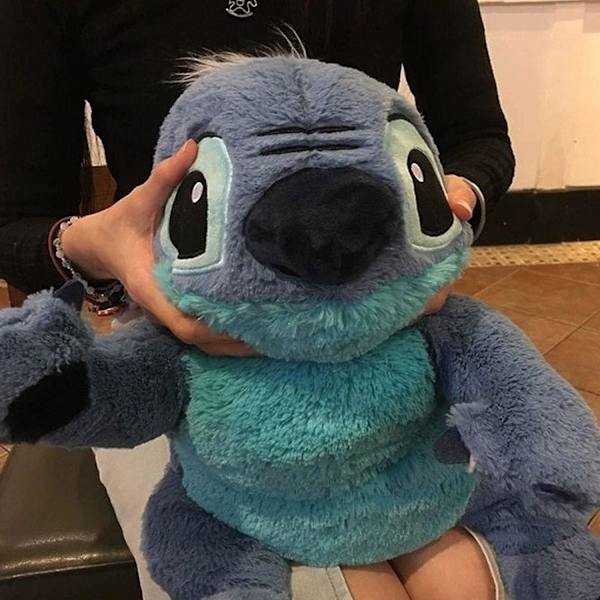 Pehmolelu, Lilo ja Stitch -sarjan sarjakuva-aiheella, 45 cm, lasten syntymään