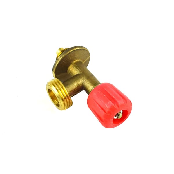 Campinggassadapter for campingregulatorer.