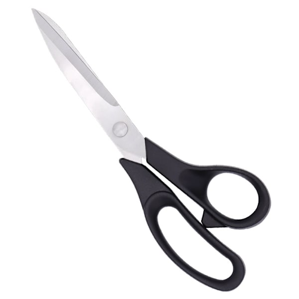 Svart - Universalsaks, Total lengde: 21 cm, Stål/Plast, F