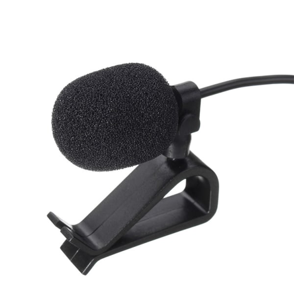 Bilstereomikrofonkabellängd 3m Extern mikrofon Fo