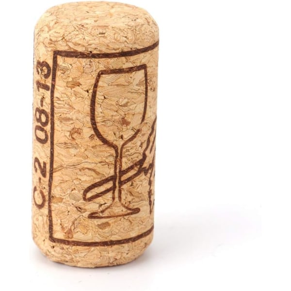 100 naturlig korkprop til vinflaske Home Deco Hobby DIY