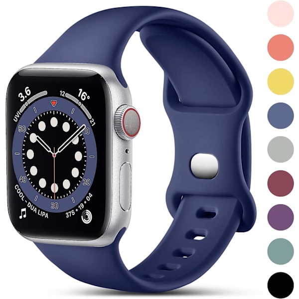 Kompatibel med Apple Watch Band 38mm 40mm 41mm 42mm 44mm 45