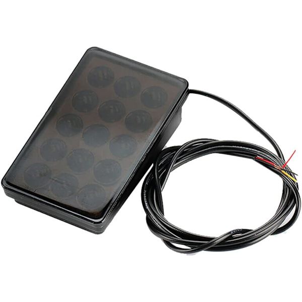 LED Bilbremselys 15LED F1 Style Universal Shell Pilotlys Ca