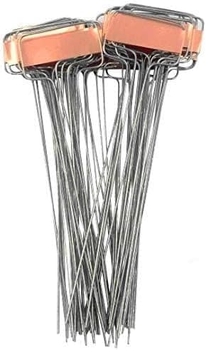 (10\" x 2.6\") Originalet 30-pack Trädgårdsväxt Kopparetiketter