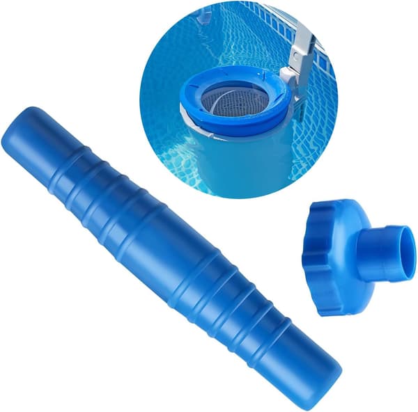 Praktisk poolslangeadapterkit, nem installation, tilpasningskonvertering til swimmingpools