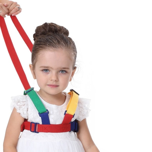 1 x Baby Walking Belt, Bærbar Walker, Stående og Gående Belt, Pustende, Avtagbar.