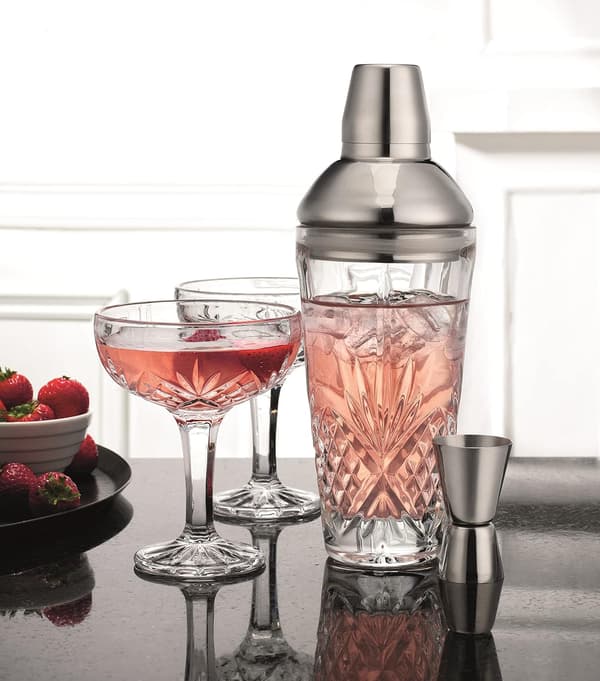 1 st Cocktail Shaker, Martini Shaker, 450 ml