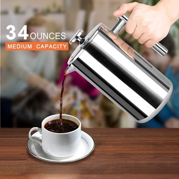 Kaffemager, 304 Grade Rustfrit Stål Isoleret Kaffemager