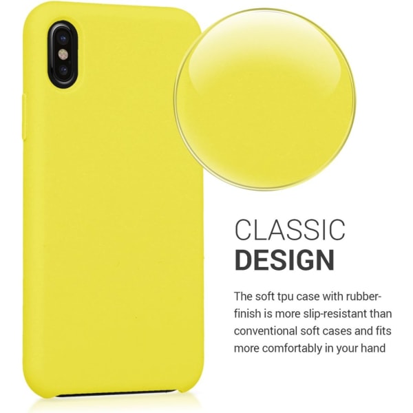 kwmobile etui kompatibelt telefon cover - blødt smartphone cover