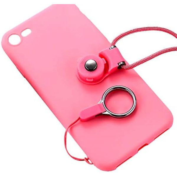 Mobiltelefonhalsband, Universal Smartphone-rem Nylonhalsband, handled, nyckelring Charm