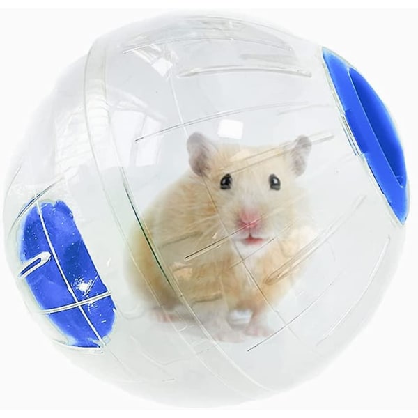 Tuxedo hamster treningsball, små kjæledyr hamster leketøy 6'' Runn