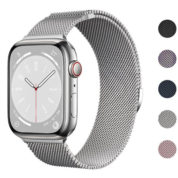 Til apple Watch-rem 42/44/45/49mm Graphite
