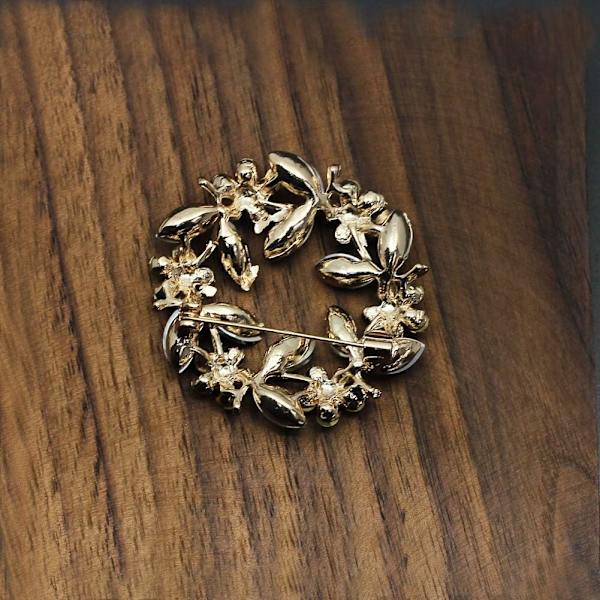 Värikkäät Kristalli Brooch-Neulat Strassinen Brooch Korut Lahja Naisille Tytöille