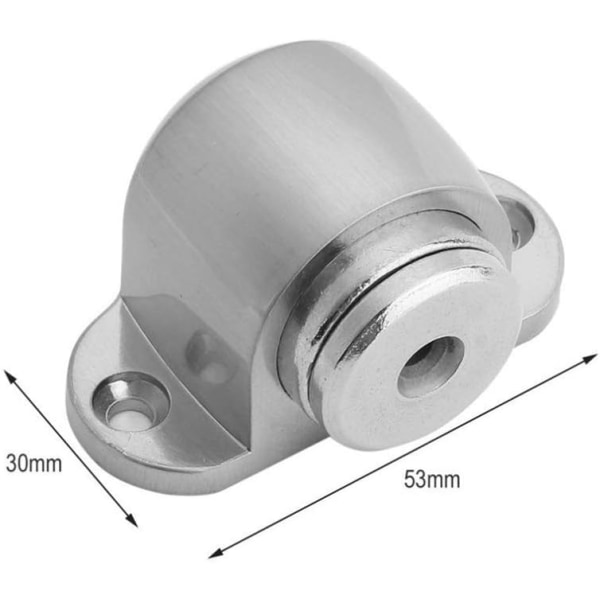 Stainless Steel Strong Magnetic Door Stopper Suction Cup Gate Sup