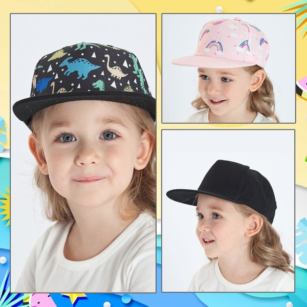 Barn Baseball Cap Baby Girl Pojke Cap Sport Cap Solhatt Justerbar