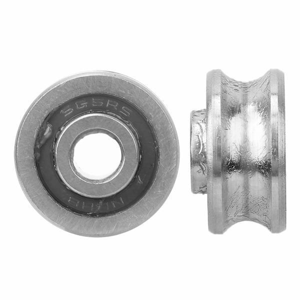 U-ura-laakeri SG15 Rataohjainlaakeri 5 x 17 x 8 mm Compulle