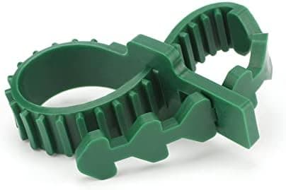 Støtteklips for trær 24CM Grønne grenklips Trebinding Trepinner og treklips for å støtte trær og planter