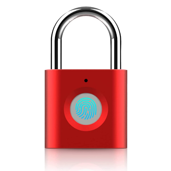 USB-ladattava P3 biometrinen sormenjälkilukko kaappiin
