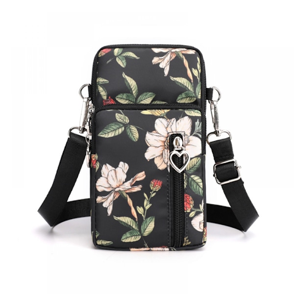 Mobile Phone Bag with Shoulder Strap - Hand-held Crossbody Bag