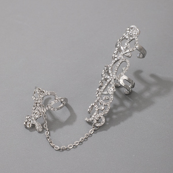 2 pakker gotiske punk kno ringe udskåret fuld finger ring slave ch