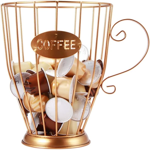 Kaffekapselkorg, Kaffeepad-Organizer, Original Design Coff