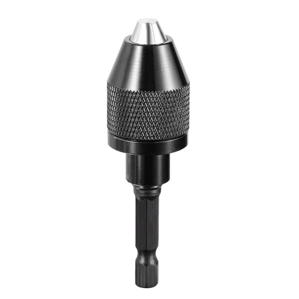 stk Elektrisk Skruetrækker Chuck Diameter 6,5 mm Sølv