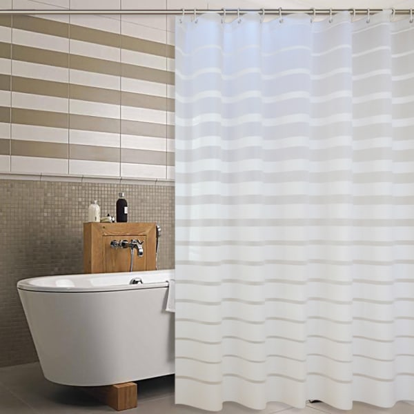 180*180CM Polyester Bruseforhæng – Badekar og D