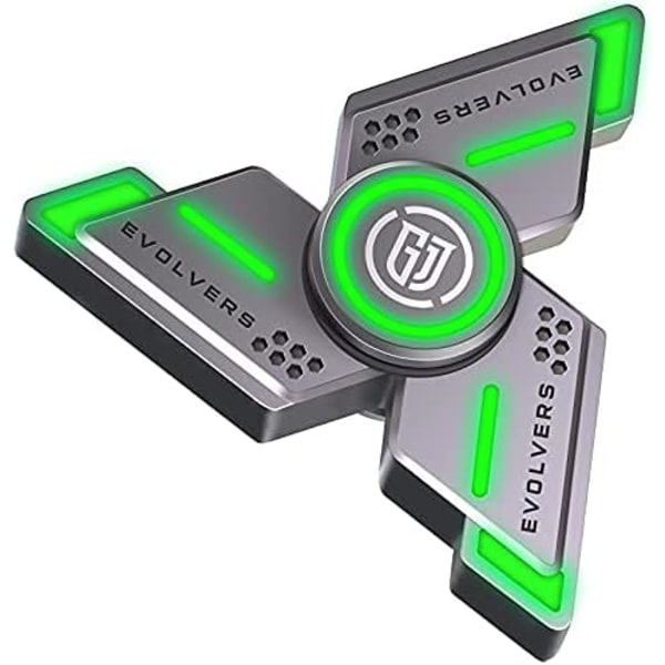 Fidget Spinners Luminous Hållbar Hög Hastighet Tyst Lager Precision Metall, Finger Hand Spinner Avtagbar